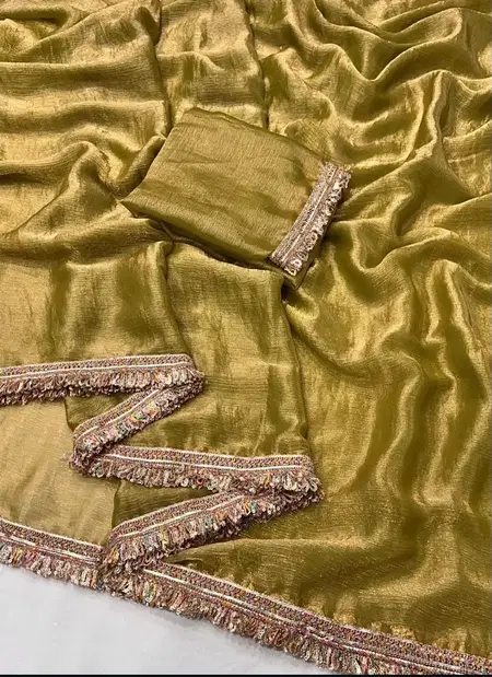 KT 190 Chiffon Fendy Sarees Collections Wholesalers In Delhi